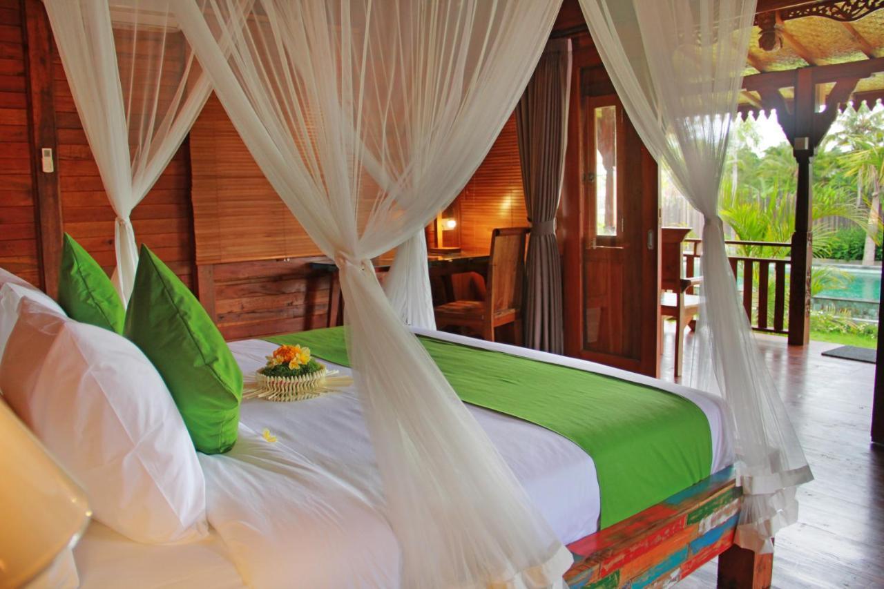 One Bedroom Grand Javanese Joglo Ubud 1 Luaran gambar