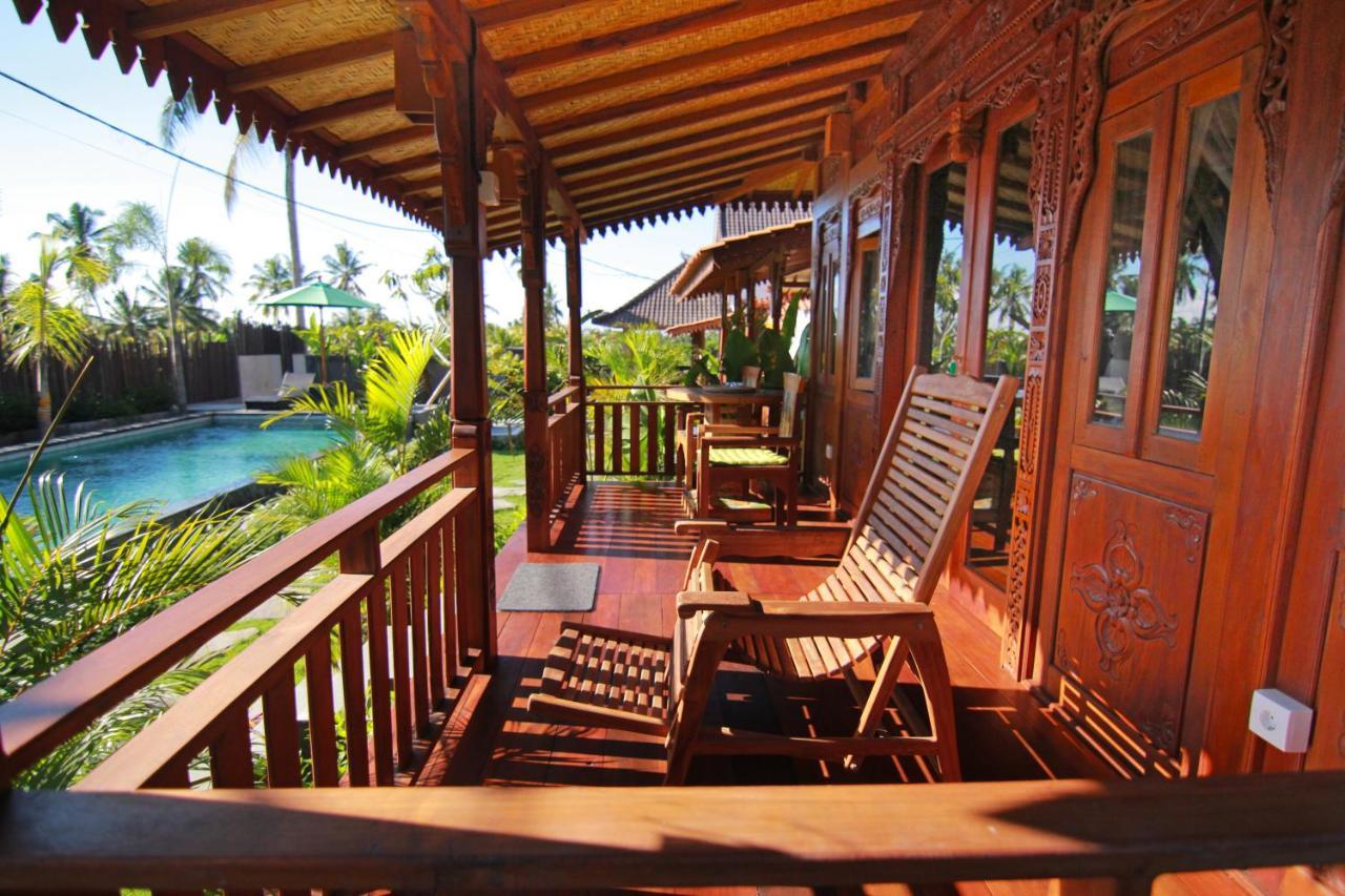 One Bedroom Grand Javanese Joglo Ubud 1 Luaran gambar