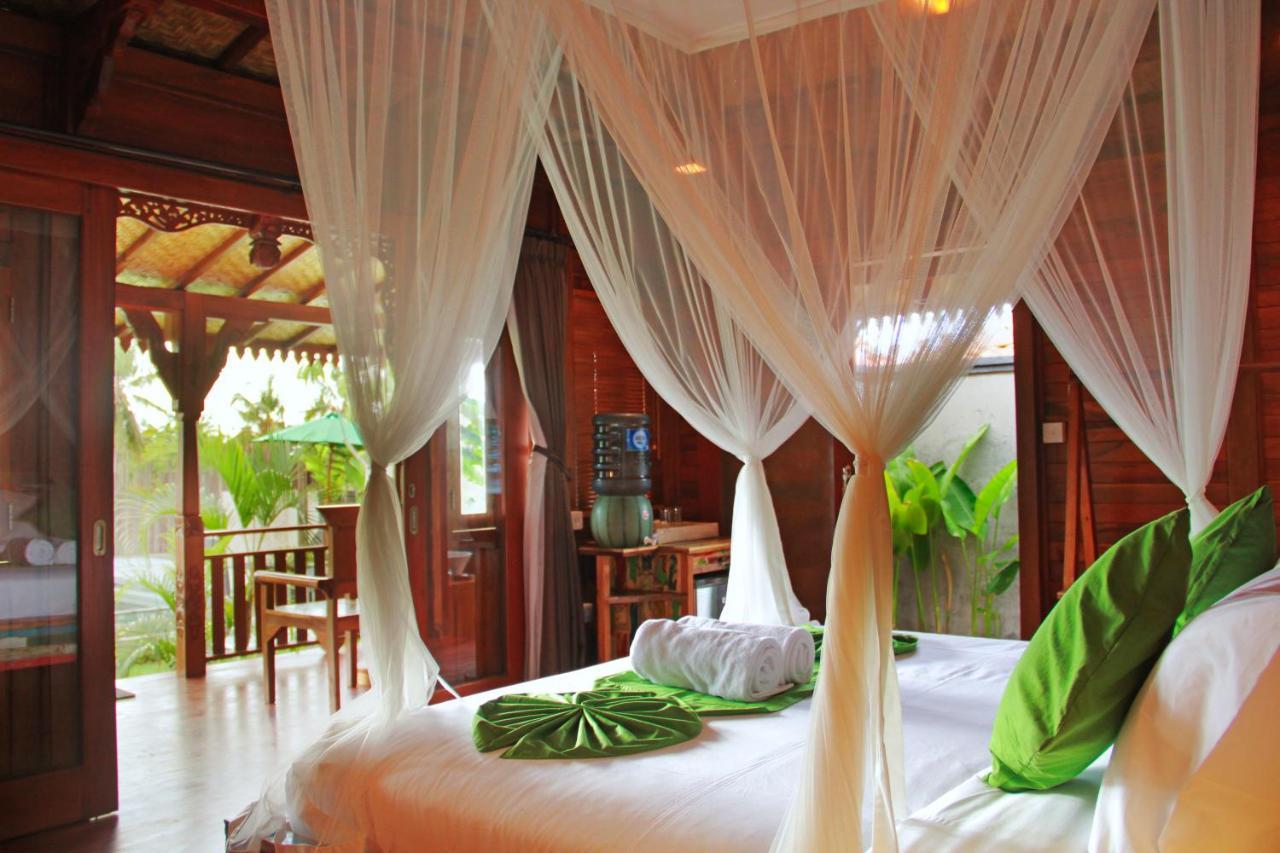 One Bedroom Grand Javanese Joglo Ubud 1 Luaran gambar