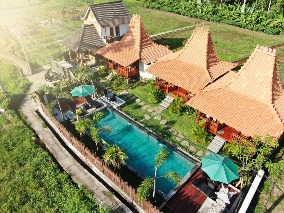 One Bedroom Grand Javanese Joglo Ubud 1 Luaran gambar