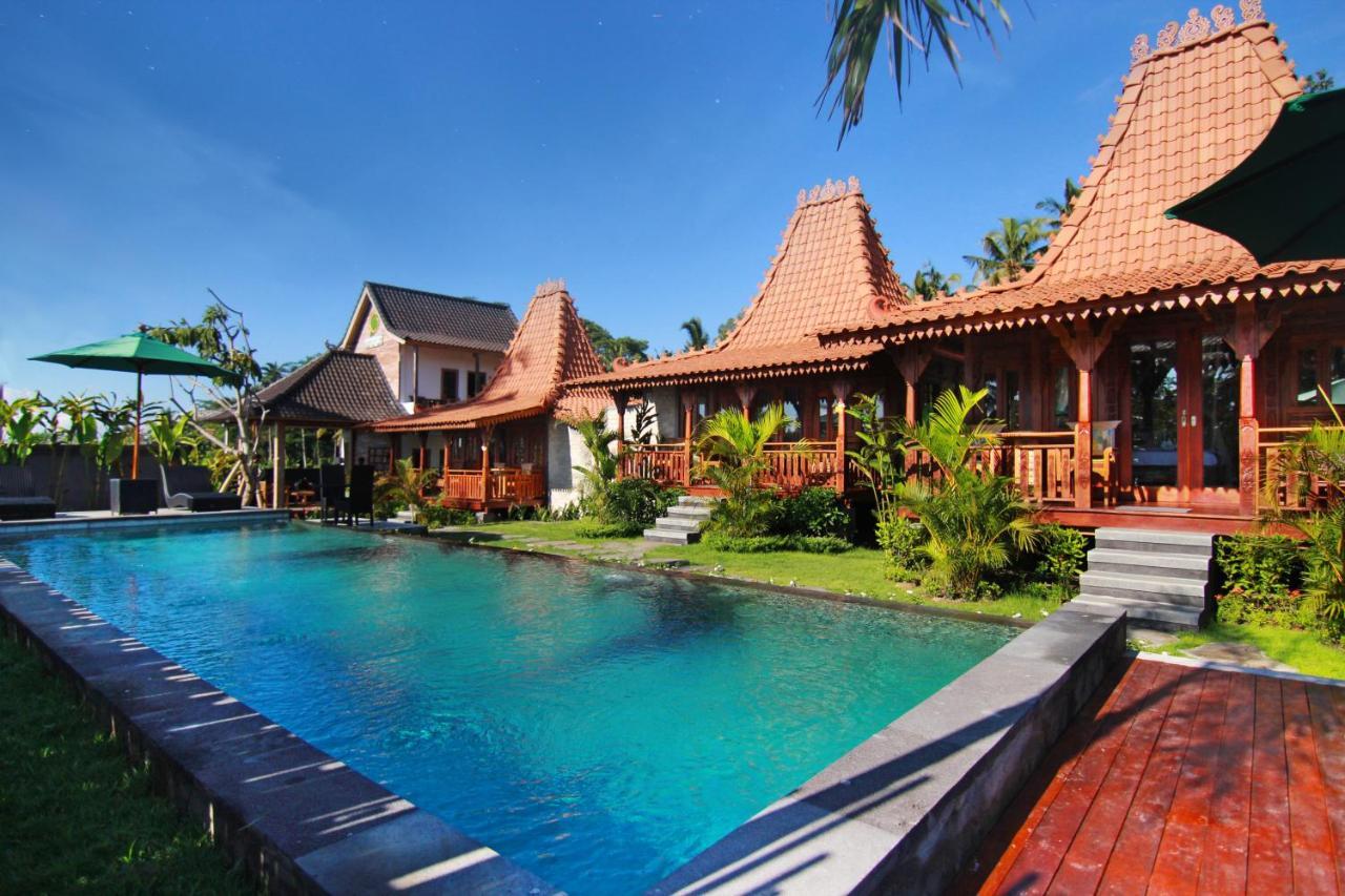 One Bedroom Grand Javanese Joglo Ubud 1 Luaran gambar