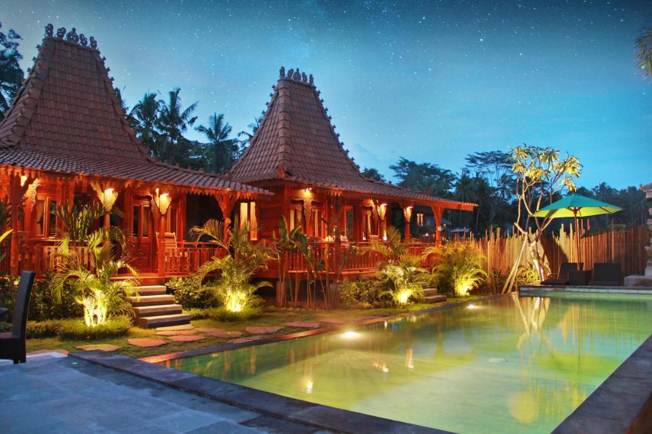 One Bedroom Grand Javanese Joglo Ubud 1 Luaran gambar