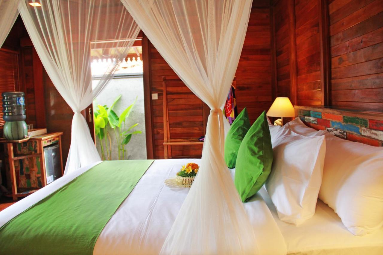 One Bedroom Grand Javanese Joglo Ubud 1 Luaran gambar