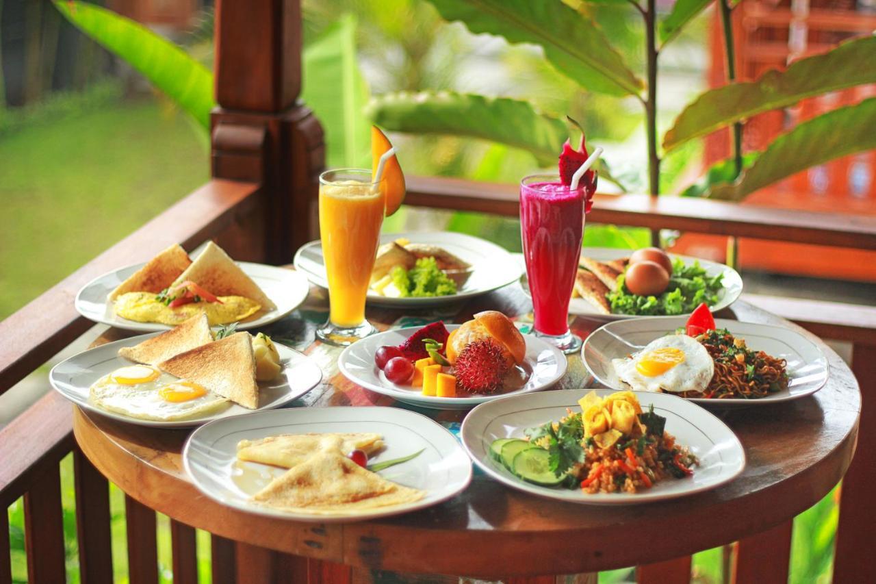 One Bedroom Grand Javanese Joglo Ubud 1 Luaran gambar