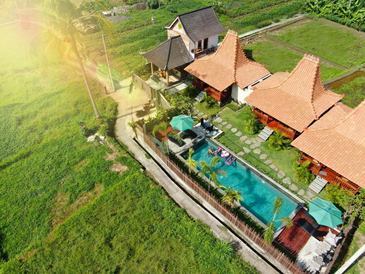 One Bedroom Grand Javanese Joglo Ubud 1 Luaran gambar