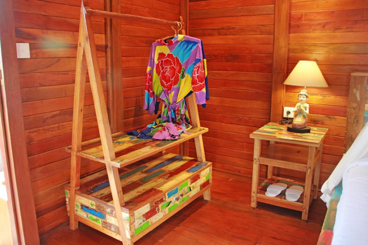 One Bedroom Grand Javanese Joglo Ubud 1 Luaran gambar